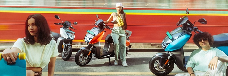  Modern Riders showcasing the World of VIDA Electric Scooters