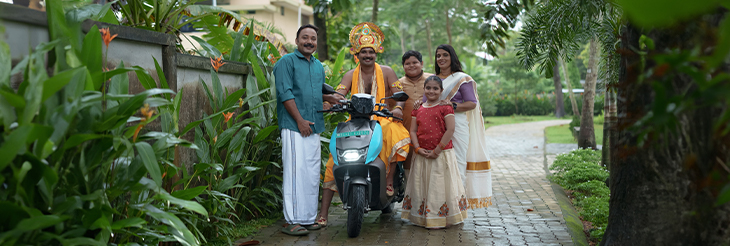 Celebrating Onam With the King’s Arrival